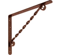 Кронштейн фигурный DOMART 250x200 медь антик 4660015164621