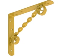 Кронштейн фигурный DOMART 150x125 золото 4660015164423