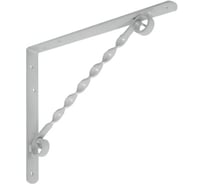 Кронштейн фигурный DOMART 250x200 серый металлик 4660015164652