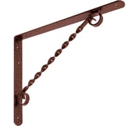 Кронштейн фигурный DOMART 300x225 медь антик 4660015164737