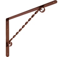 Кронштейн фигурный DOMART 350x250 медь антик 4660015164829