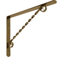 Кронштейн фигурный DOMART 300x225 бронза антик 4660015164720