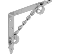 Кронштейн фигурный DOMART 150x125 мод.2 хром 4660015166083