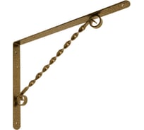 Кронштейн фигурный DOMART 350x250 бронза антик 4660015164836