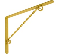 Кронштейн фигурный DOMART 350x250 золото 4660015164874