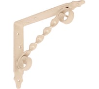 Кронштейн фигурный DOMART 150x125 мод.2 белый антик 4660015166021