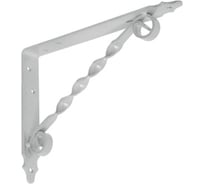 Кронштейн фигурный DOMART 200x150 мод.2 серый металлик 4660015166175