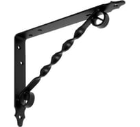 Кронштейн фигурный DOMART 200x150 мод.2 черный 4660015166199