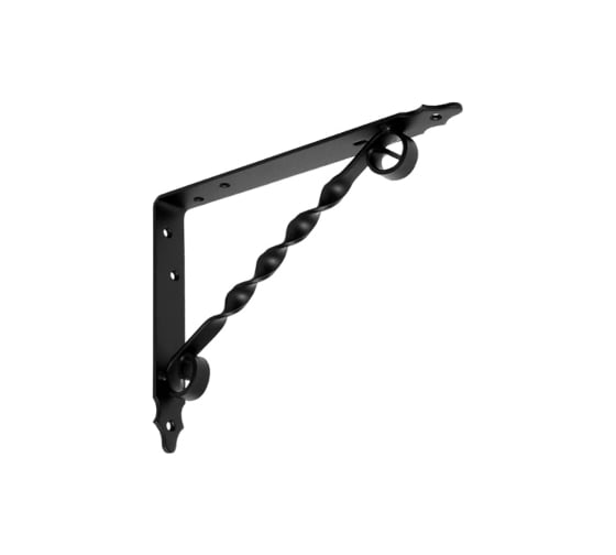 Кронштейн фигурный DOMART 200x150 мод.2 черный 4660015166199 1