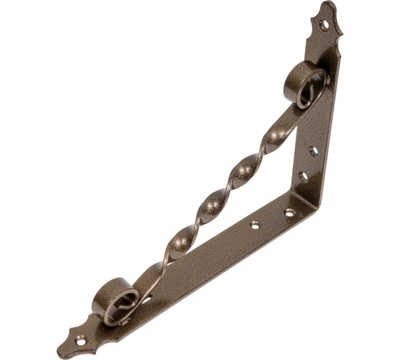 Кронштейн фигурный DOMART 200x150 мод.2 бронза антик 4660015166137 1