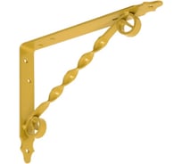 Кронштейн фигурный DOMART 200x150 мод.2 золото 4660015166144