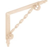 Кронштейн фигурный DOMART 200x150 мод.2 белый антик 4660015166120