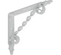 Кронштейн фигурный DOMART 150x125 мод.2 серый металлик 4660015166076