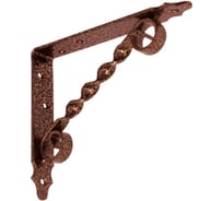 Кронштейн фигурный DOMART 150x125 мод.2 медь антик 4660015166069