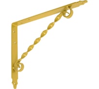 Кронштейн фигурный DOMART 250x200 мод.2 золото 4660015166243