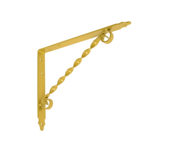 Кронштейн фигурный DOMART 250x200 мод.2 золото 4660015166243 1