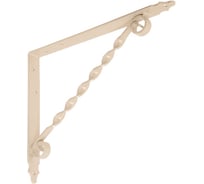 Кронштейн фигурный DOMART 250x200 мод.2 белый антик 4660015166229