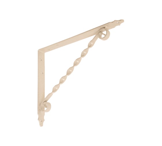 Кронштейн фигурный DOMART 250x200 мод.2 белый антик 4660015166229 1