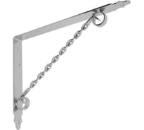 Кронштейн фигурный DOMART 300x225 мод.2 хром 4660015166380