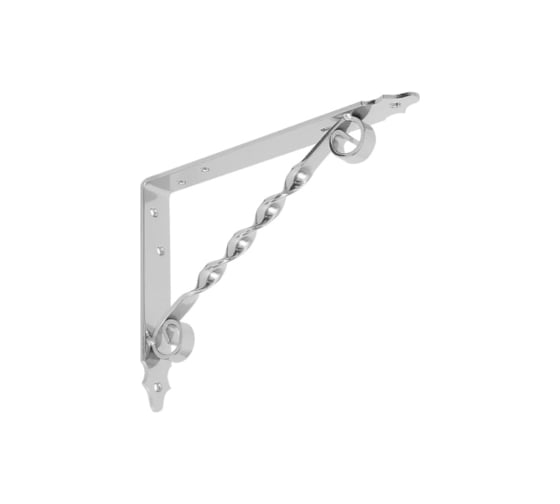 Кронштейн фигурный DOMART 200x150 мод.2 хром 4660015166182 1