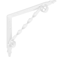 Кронштейн фигурный DOMART 200x150 мод.2 белый 4660015166113