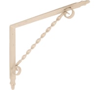 Кронштейн фигурный DOMART 300x225 мод.2 белый антик 4660015166328