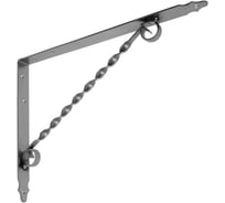 Кронштейн фигурный DOMART 350x250 мод.2 б/п 4660015166403