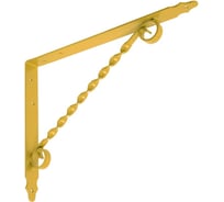 Кронштейн фигурный DOMART 300x225 мод.2 золото 4660015166342