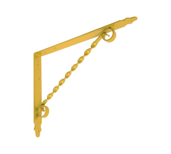 Кронштейн фигурный DOMART 300x225 мод.2 золото 4660015166342 1