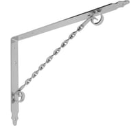 Кронштейн фигурный DOMART 350x250 мод.2 хром 4660015166489