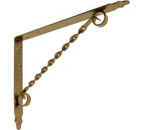 Кронштейн фигурный DOMART 300x225 мод.2 бронза антик 4660015166335