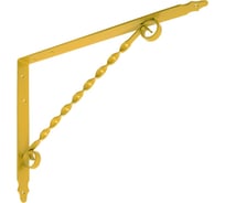 Кронштейн фигурный DOMART 350x250 мод.2 золото 4660015166441