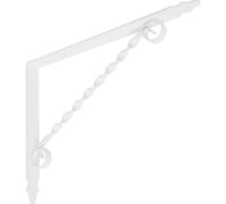 Кронштейн фигурный DOMART 300x225 мод.2 белый 4660015166311