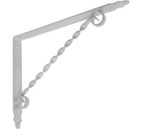 Кронштейн фигурный DOMART 300x225 мод.2 серый металлик 4660015166373