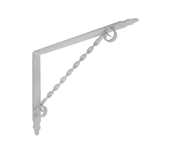 Кронштейн фигурный DOMART 300x225 мод.2 серый металлик 4660015166373 1