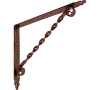 Кронштейн фигурный DOMART 250x200 мод.2 медь антик 4660015166267