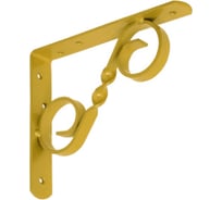 Кронштейн фигурный DOMART 150x125 мод.3 золото 4660015167806