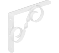 Кронштейн фигурный DOMART 150x125 мод.3 белый 4660015168278