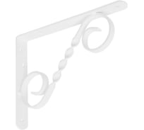 Кронштейн фигурный DOMART 200x150 мод.3 белый 4660015167875