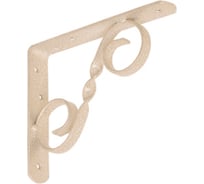 Кронштейн фигурный DOMART 150x125 мод.3 белый антик 4660015167783