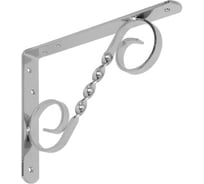 Кронштейн фигурный DOMART 200x150 мод.3 хром 4660015167943