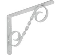 Кронштейн фигурный DOMART 200x150 мод.3 серый металлик 4660015167936