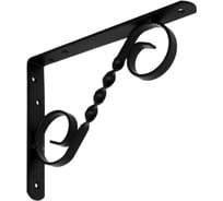 Кронштейн фигурный DOMART 200x150 мод.3 черный 4660015167950