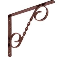 Кронштейн фигурный DOMART 250x200 мод.3 медь антик 4660015168025