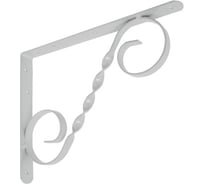 Кронштейн фигурный DOMART 300x225 мод.3 серый металлик 4660015168131