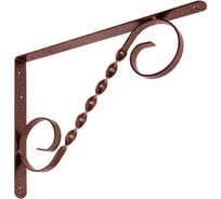 Кронштейн фигурный DOMART 350x250 мод.3 медь антик 4660015168223