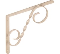 Кронштейн фигурный DOMART 300x225 мод.3 белый антик 4660015168087