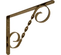Кронштейн фигурный DOMART 300x225 мод.3 бронза антик 4660015168094