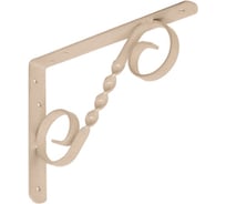 Кронштейн фигурный DOMART 200x150 мод.3 белый антик 4660015167882