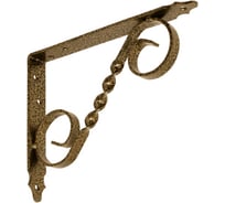 Кронштейн фигурный DOMART 200x150 мод.4 бронза антик 4660015168414